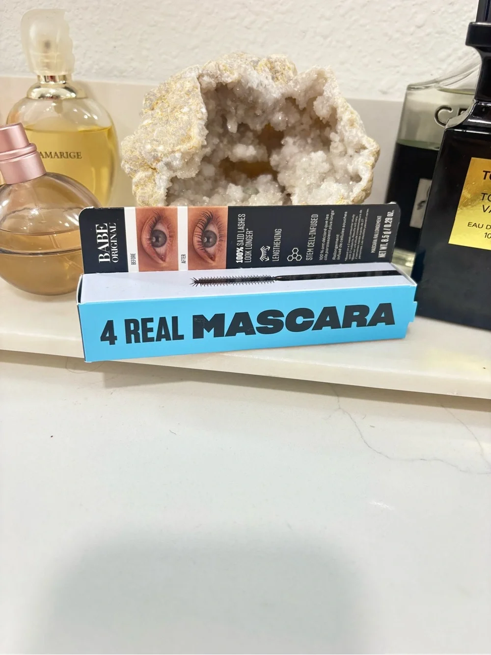 Babe Original 4 Real Mascara — Black
